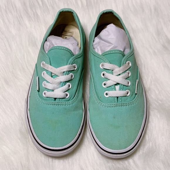 Mint Green Vans - Picture 2 of 5